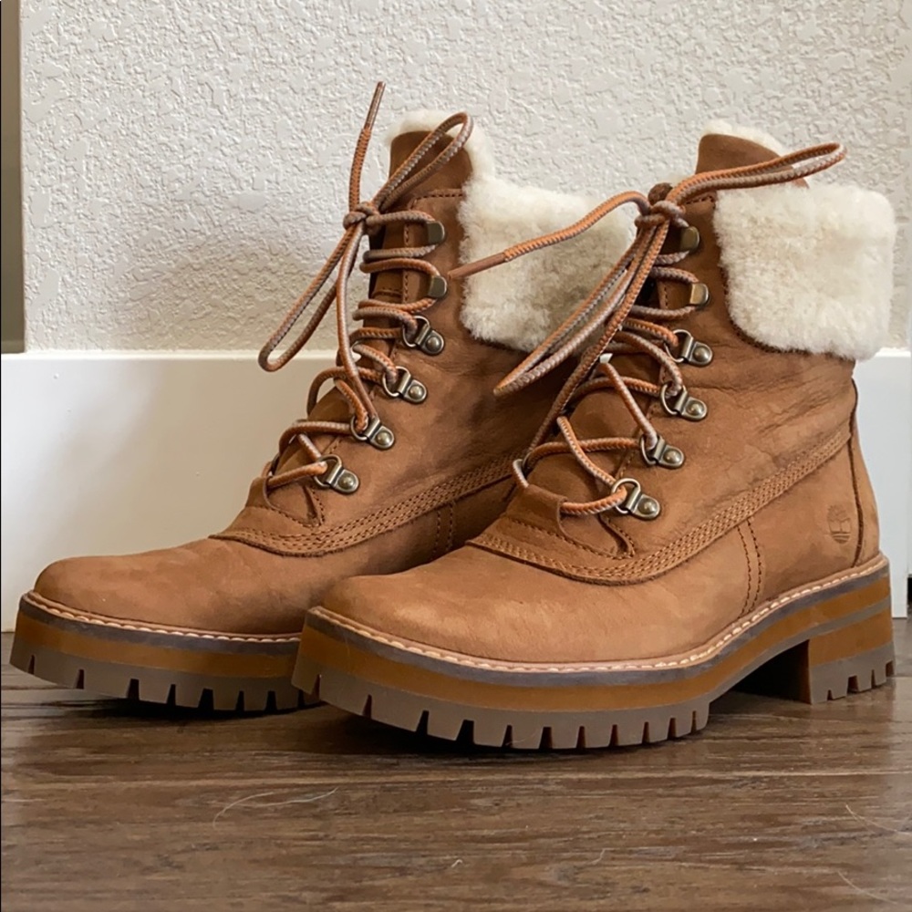 Timberland Courmayeur Valley Wp 6in with Shearling
